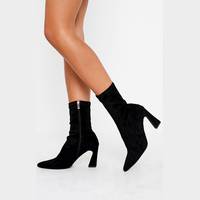 I Saw It First Heeled Sock Boots For Women