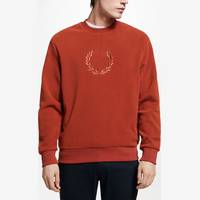 Fred Perry Embroidered Sweatshirts for Men
