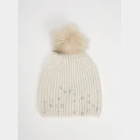 Tu Clothing Women's Beanie Hats With Bom