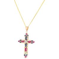 William May Women's Ruby Necklaces