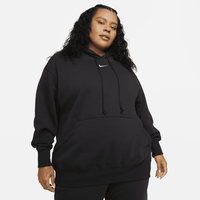 Nike Women's Black Oversized Hoodies