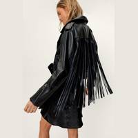 Debenhams NASTY GAL Women's Oversized Leather Jackets