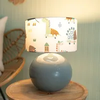 Debenhams Teal Lamp Shades