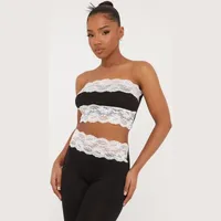 Ego Shoes Women's Lace Crop Tops