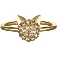 Karl Lagerfeld Jewellery Women's Gold Rings