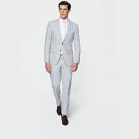 Hawes & Curtis Men's Grey Check Suits
