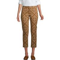 Land's End Women's Petite Cropped Trousers