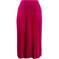 Balenciaga Women's Pink Pleated Skirts