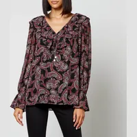 The Hut Women's Crepe Blouses