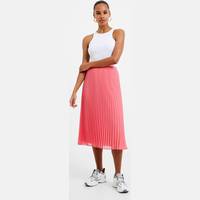 Secret Sales Women's Pink Pleated Skirts