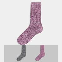 ASOS DESIGN Women's Knit Socks