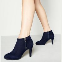 principles navy ankle boots