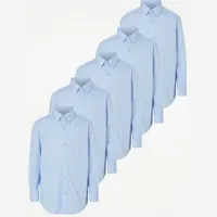 George at ASDA Boy's Multipack School Shirts