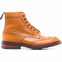 Tricker's Men's Brown Leather Boots