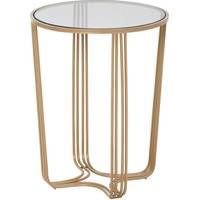 Mindy Brownes Round Side Tables