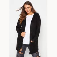 Yours Clothing Women's Textured Cardigans