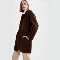 DeFacto Women's Brown Knitted Cardigans