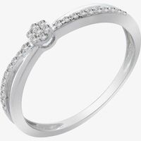 The Jewel Hut Gold Impression Women's Cluster Rings