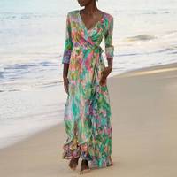 BrandAlley Women's Beach Wrap Dress