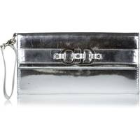 Secret Sales Women's Silver Clutch Bags