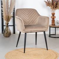 FURNWISE Velvet Dining Chairs