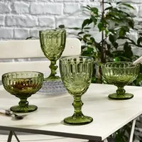 B&Q Dibor Wine Glasses