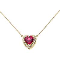 Gold Boutique Women's Heart Necklaces