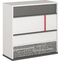 The Furn Shop White Chest Of Drawers