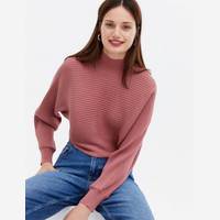 New Look Women's Pink Cropped Jumpers