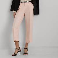 Ralph Lauren Women's Linen Petite Trousers