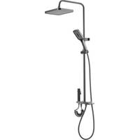 Living and Home Black Thermostatic Showers