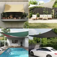 Walplus Triangular Shade Sails