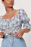 NASTY GAL Women's Floral Blouses