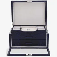 Smythson Women's Jewelry Boxes and Stands