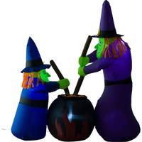 Debenhams Halloween Clown & Witch Decorations