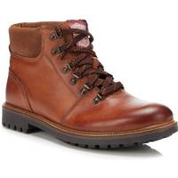 Base London Men's Leather Ankle Boots