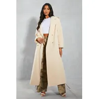 MissPap Women's Beige Trench Coats