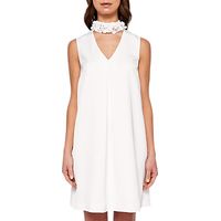 ted baker black dress white collar