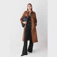 Debenhams Women's Brown Trench Coats