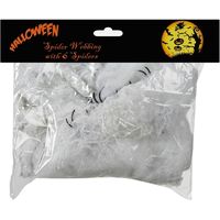 Wilko Halloween Spider & Web Decoration