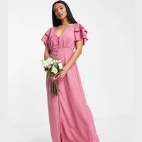 Little Mistress Bridesmaid Dresses With Sleeves