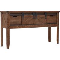 Hommoo Industrial Console Tables