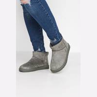 Yours Women's Fur Lined Ankle Boots