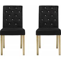 LPD Black Dining Chairs