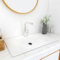 VidaXL White Sinks For Bathroom