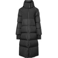 Moncler Women's Black Longline Coats