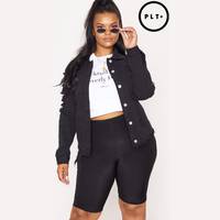 Women's Plus Size Jackets from Pretty Little Thing