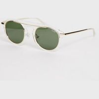 Quay Australia Men's Round Sunglasses