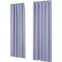 B&Q Deconovo Blackout Curtains