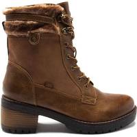 Xti Women's Chunky Lace Up Boots